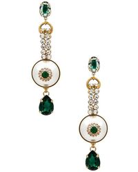 Anton Heunis - BOUCLES D'OREILLES CRYSTAL CHANDELIER - Lyst