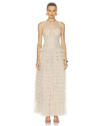 Ulla Johnson - Orla Crochet & Tulle Dress - Lyst