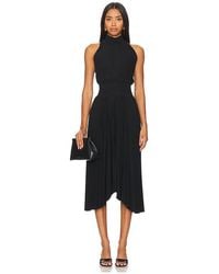 A.L.C. - Midi-Kleid Renzo - Lyst