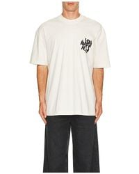 AllSaints - Orlando Tee - Lyst