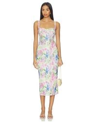 minkpink audrey midi dress MINKPINK