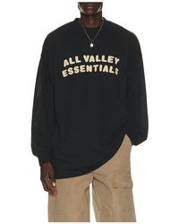 Fear Of God - Merch Long Sleeve Tee - Lyst