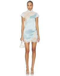 SAU LEE - Ellen Dress - Lyst