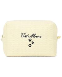 Abode - Cat Mom Waffle Pouch - Lyst