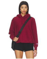 Champion - Reverse Weave Pullover Hoodie - Lyst