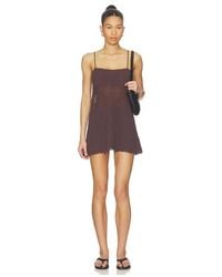ELCE - Piero Mini Dress - Lyst