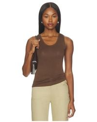 RENGGLI - Scoop Neck Tank Top - Lyst