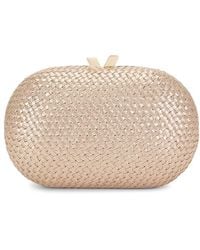 OLGA BERG - Lucia Oval Clutch - Lyst