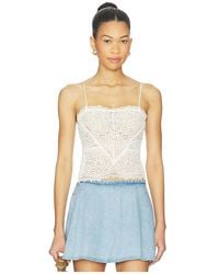 Free People - Love And Lace Cami - Lyst