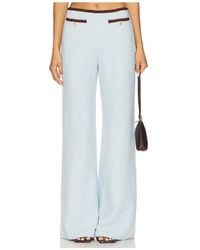 Amanda Uprichard - X Revolve Windsor Pant - Lyst