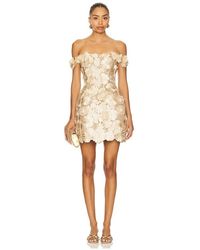 Bronx and Banco - Jasmine Maraya Off The Shoulder Mini Dress - Lyst