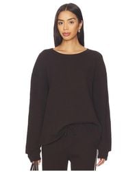 DONNI. - The Thermal Crewneck Sweater - Lyst