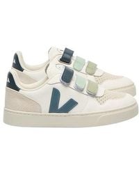 Veja - Junior Small V-10 Sneakers - Lyst