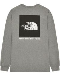 The North Face Camiseta box nse - Gris