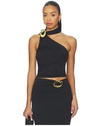 Cin Cin - Cosmos Halo One Shoulder Top - Lyst