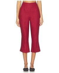 Faithfull the Brand - Valeria Capri Pant - Lyst