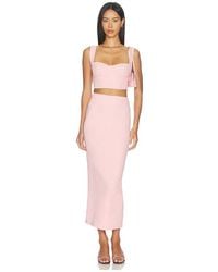superdown - Veneda Skirt Set - Lyst