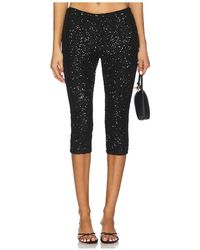 superdown - Pantalones Lilja En Color Negro Talla (También En M, S, Xl, Xs, Xxs) - Lyst