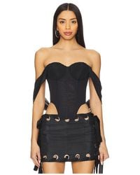 AMOR MIA - Assassin Corset Top - Lyst