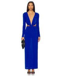 OW Collection - Maxikleid Midnight - Lyst