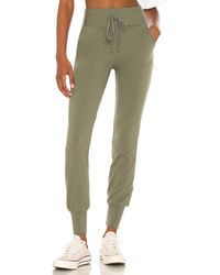 Lovers + Friends Slim Jogger Pant - Green