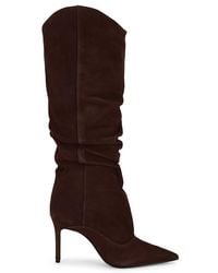 SCHUTZ SHOES - Maryana Up Slouch Boot - Lyst
