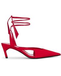 The Attico - Diane 55Mm Slingback Heel - Lyst