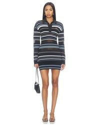 Ksubi - X Revolve Tamrin Knitted Long Sleeve Polo Dress - Lyst