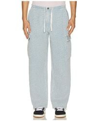 Pleasures - Knitted Cargo Pants - Lyst