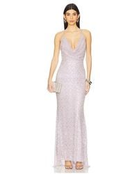 Michael Costello - Abendkleid Amaranta - Lyst