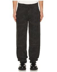 Pleasures - Cowhide Double Knee Work Pant - Lyst