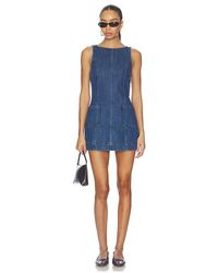 Show Me Your Mumu - Vestido Boulevard En Color Azul Talla (También En Xs, S, M, Xl) - Lyst