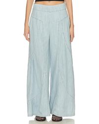 Free People - X We The Free Dawn On Me Wide Leg - Lyst