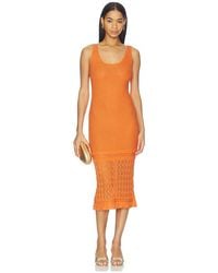 Peixoto - Liv Knit Midi Dress - Lyst