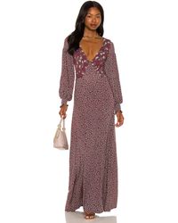 Free People Maxi and long dresses for Women - Up to 67% off | Lyst
