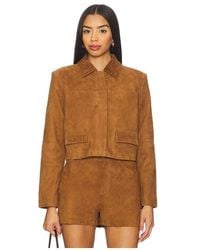 Cami NYC - Sullivan Suede Jacket - Lyst