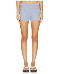 SRG - Gidget Knit Short - Lyst