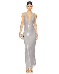 Misha - Alusia Sequin Gown - Lyst