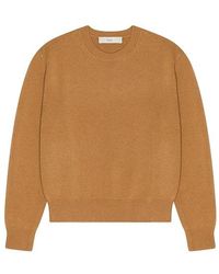 DUNST - Cashmere Crew Neck Sweater - Lyst