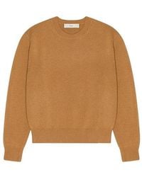 DUNST - Cashmere Crew Neck Sweater - Lyst
