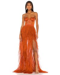 For Love & Lemons - Bustier ガウン - Lyst