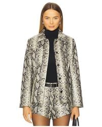 Line & Dot - Jacke Python - Lyst