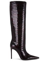 retroféte - Lyra Leather Boot - Lyst
