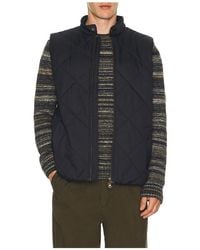 Barbour - City Harrington Quilted Gilet Vest - Lyst