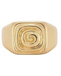 Luv Aj - The Seychelles Signet Ring - Lyst