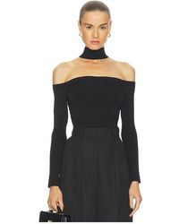 Jonathan Simkhai - Lila Cold Shoulder Top - Lyst