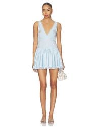 Free People - This Groove Mini Slip Dress - Lyst