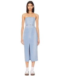 Free People - Picture Perfect Midi Dress - Lyst