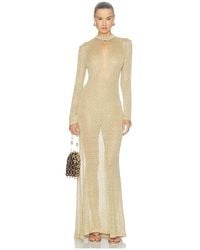 Bronx and Banco - Makena Long Sleeve Knit Maxi Dress - Lyst