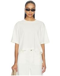 Pistola - Mae Cropped Tee - Lyst